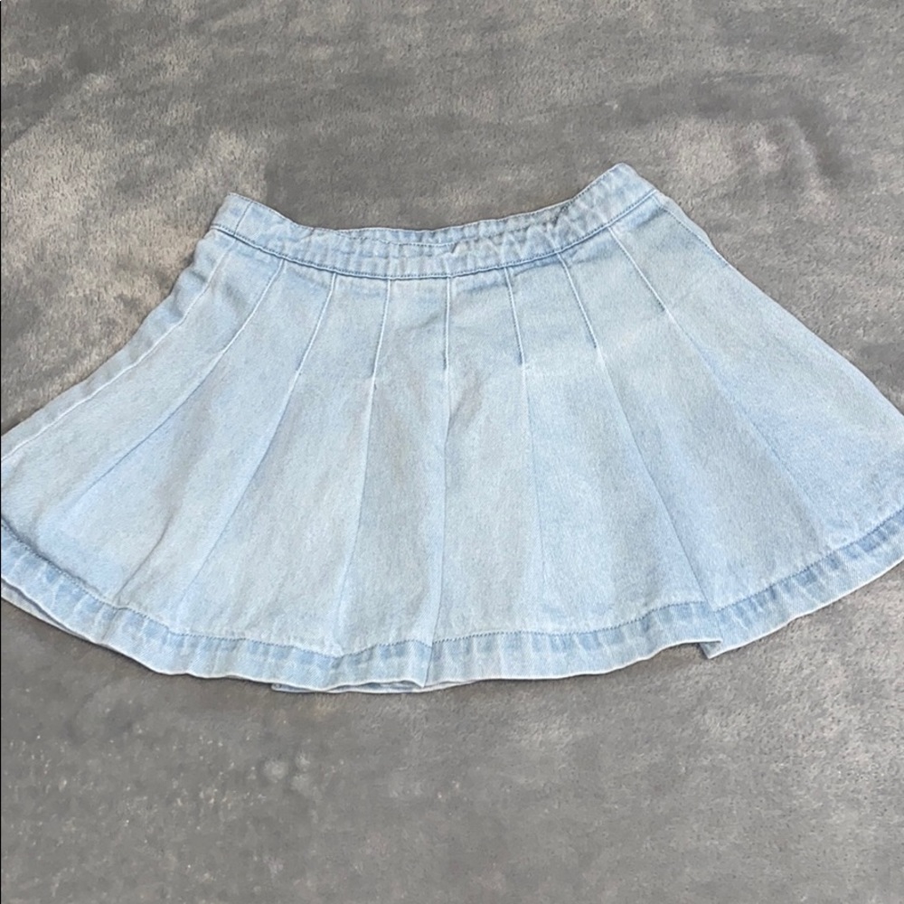 Forever 21 Girls Mini Jean Skirt